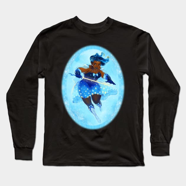 Magical Warrior Long Sleeve T-Shirt by TaLynn Kel's Favorite Things